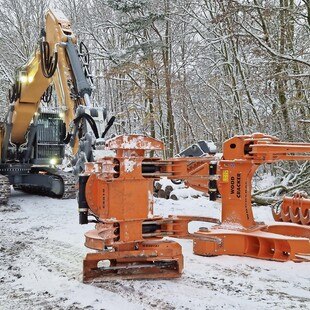 © Westtech Fällgreifer-Serie „Woodcracker“ von Westtech