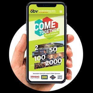 Am 25. und 26. April findet der Baukongress statt.