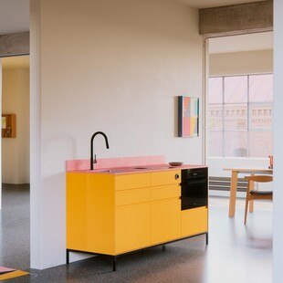 © Neuvermoebelt Tiny Kitchen