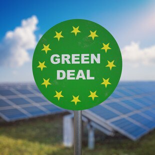 © vchal iStock Getty Images Plus Green Deal