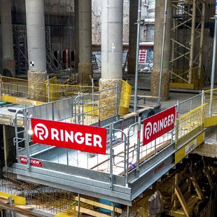 © Ringer Ringer ist am Bau des MedUni Campus in Wien beteiligt.