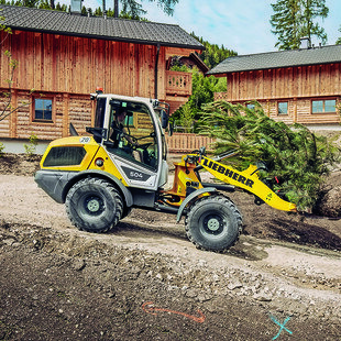 © Liebherr Liebherr Kompaktmaschinen.- batteriebetrieben oder konventionell
