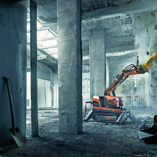 © Husqvarna Construction Abbruchroboter DXR 95 von Husqvarna Construction