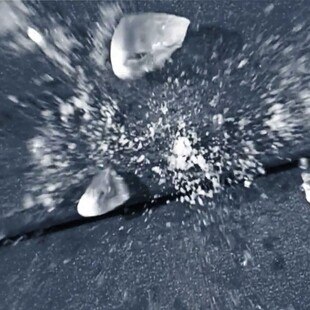 © Figo Auch die Bedachungsindustrie wappnet sich gegen die immer häufigeren Hagelunwetter und bietet hagelsichere und geprüfte Produkte an.