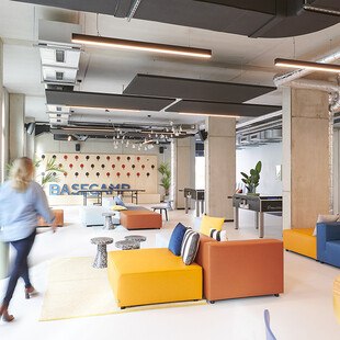 © Marco Bühl Photography Fußboden aus Linoleum im Studentenheim Göttingen