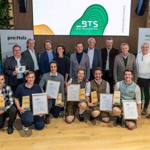 © Foto Neumayr/Chris Hofer Salzburger Tischlerpreis