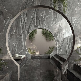 © Ariosta Wandgestaltung mit Fliesen