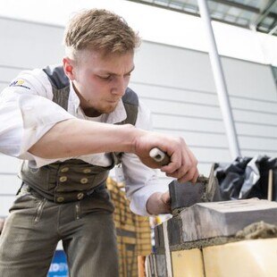 © Messe München Die Bau 2025 in München: Nachhaltigkeit dominiert.