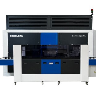 © Ecoclean Für vielfältige Reinigungsaufgabestellungen wurde die EcoCcompact um die Modellvarianten L und XL erweitert. Ecoclean