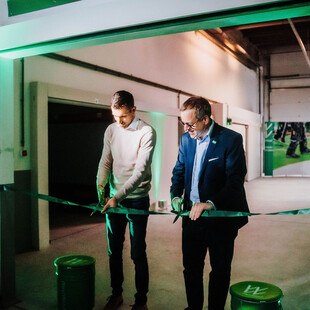 Eigentümer Alexander Westphal und Geschäftsführer Andreas Nemeth.