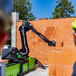 © SFP Media Österreichs erster Ziegelroboter ist ein Tscheche: WLTR.