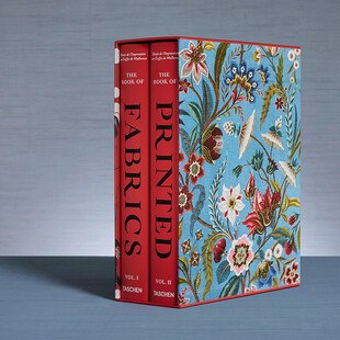 © Taschen Verlag Cover von Printed Fabrics