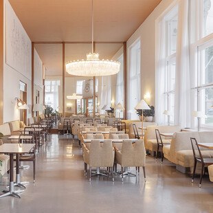 © Daniele Ansidei Café Prückel frisch restauriert