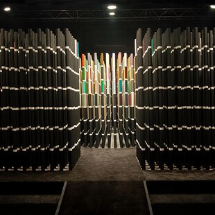 © Asian Paints Installation Cromacosm