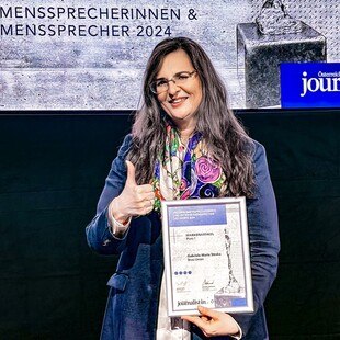 © Medienfachverlag Oberauer/ APA / Krisztian Juhasz  Gabriela Straka